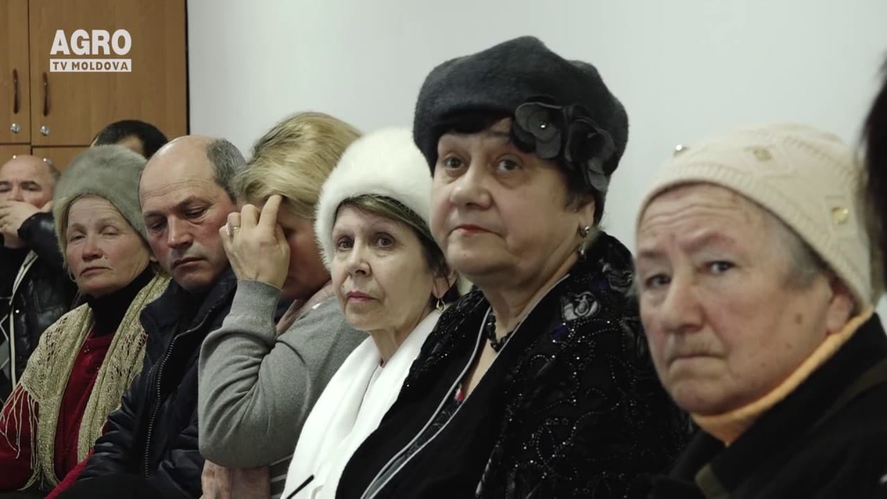Conferința de totalizare a Organizației Regionale Edineț a Federației Naționale a Fermierilor din Moldova