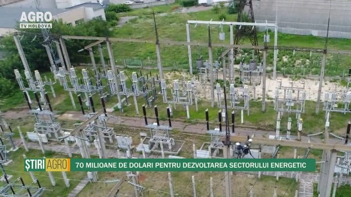 70 milioane de dolari pentru dezvoltarea sectorului energetic