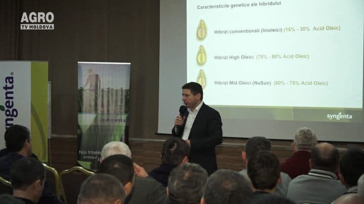 Instruirea și familiarizarea producătorilor cu noutățile Syngenta
