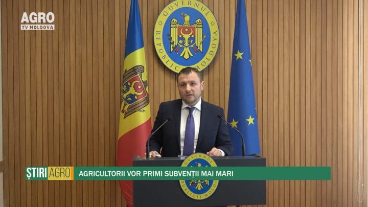 Agricultorii vor primi subvenții mai mari
