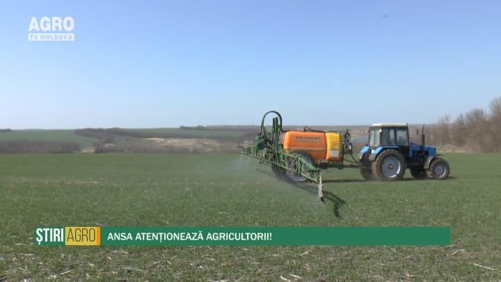 ANSA atenționează agricultorii!