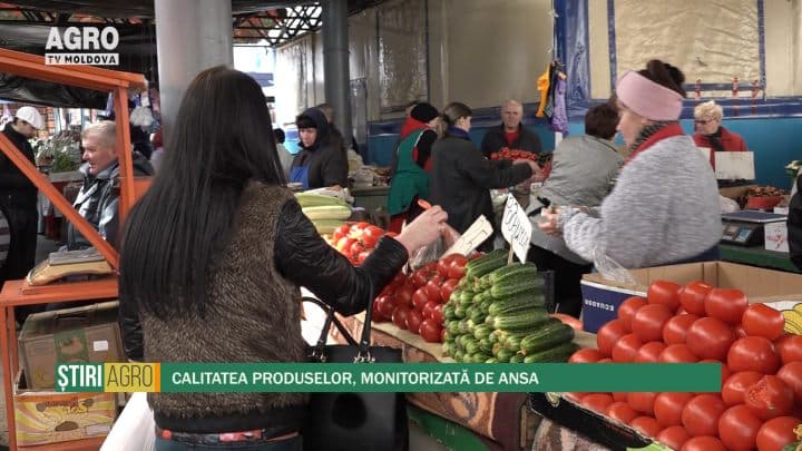 Calitatea produselor, monitorizată de ANSA