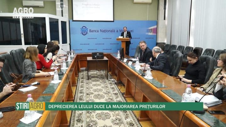 Deprecierea Leului duce la majorarea prețurilor