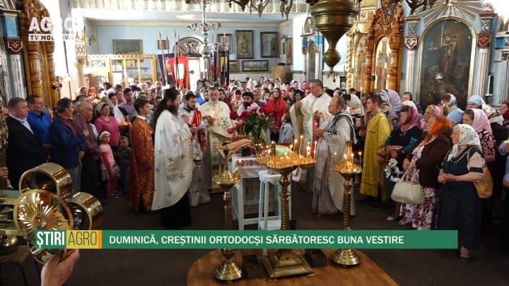 Duminică, creștinii ortodocși sărbătoresc Buna Vestire