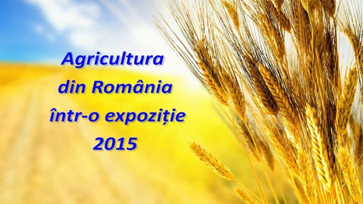 Agricultura românească într-o expoziție