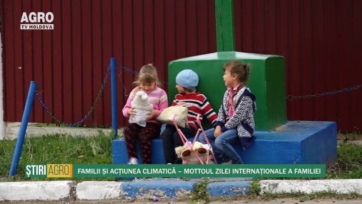 Familii și acțiunea climatică – mottoul Zilei Internaționale a Familiei