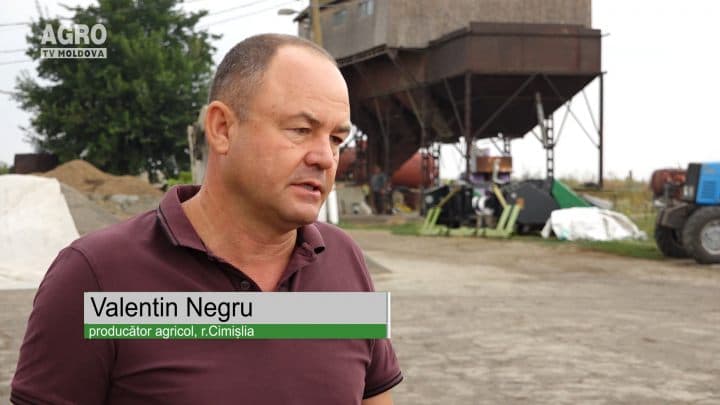 5000 ha de terenuri agricole gestionate cu succes de către gospodarul Valentin Negru