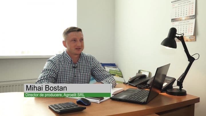 Mihai Bostan, directorul de producere Agroelit SRL, implementează cu succes agricultura ecologică!