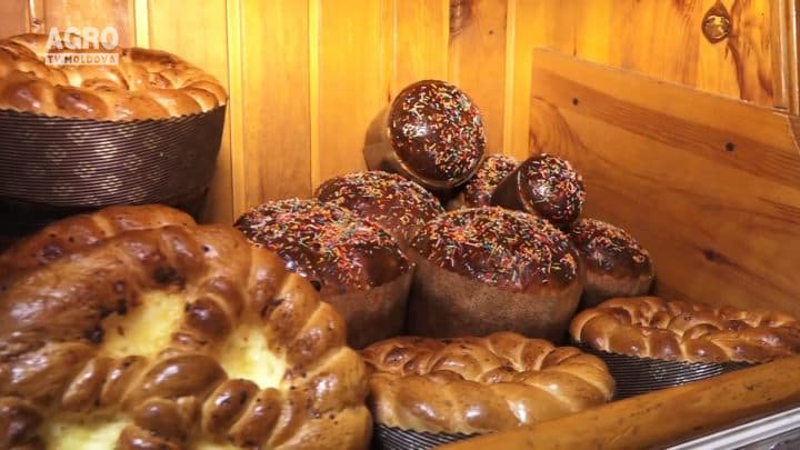 O afacere rumenă cu pâine tradiţională!