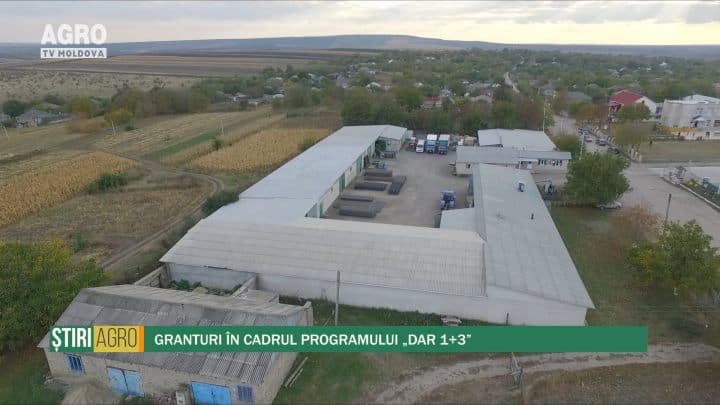 Granturi în cadrul programului „DAR 1+3”