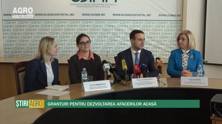 Granturi pentru dezvoltarea afacerilor acasă