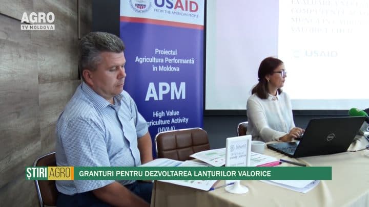 Granturi pentru dezvoltarea lanțurilor valorice