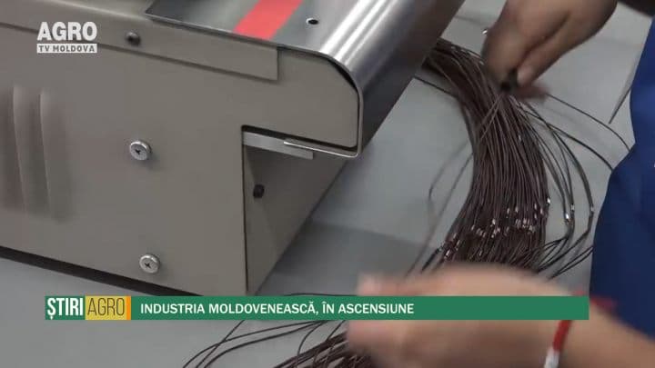 Industria moldovenească, în ascensiune