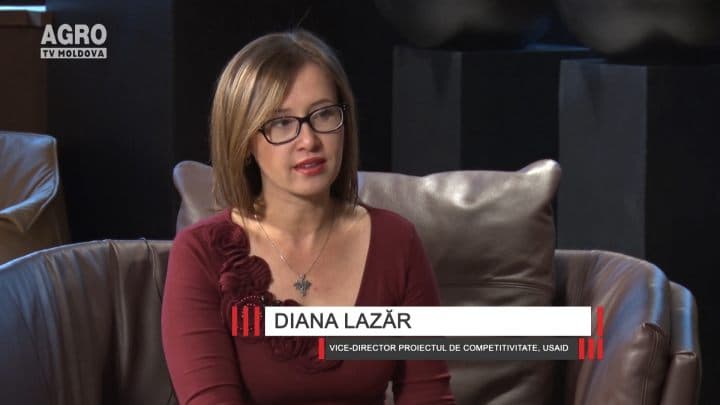 Întâlnirea de la ora 8 cu Diana Lazăr