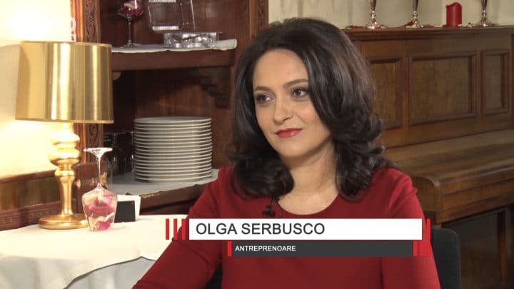 Întâlnirea de la ora 8 cu Olga Serbușco