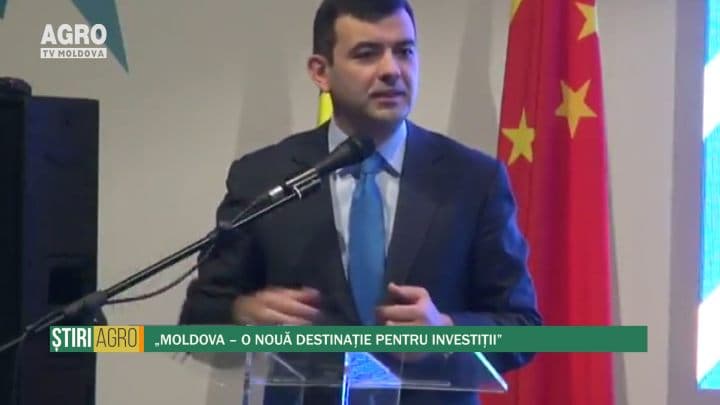 „Moldova – o nouă destinație pentru investiții”
