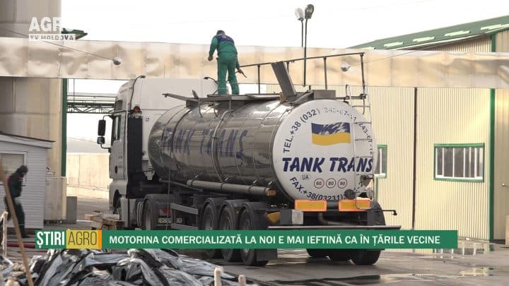 Motorina comercializată la noi e mai ieftină ca în țările vecine