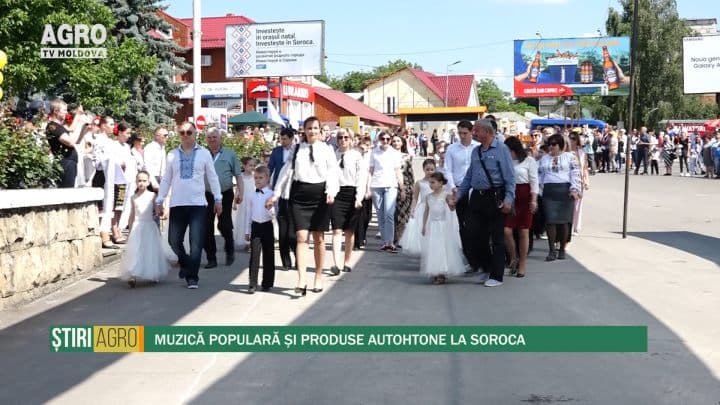 Muzică populară și produse autohtone la Soroca