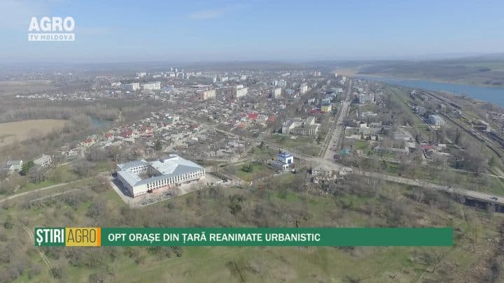 Opt orașe din țară reanimate urbanistic