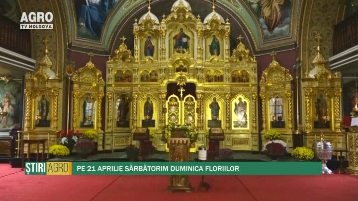 Pe 21 aprilie sărbătorim Duminica Floriilor
