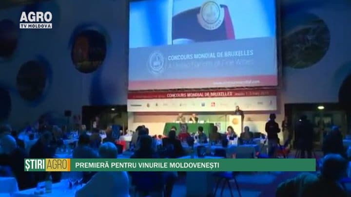 Premieră pentru vinurile moldovenești