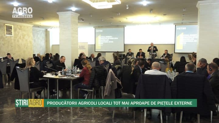 Producătorii agricoli locali tot mai aproape de piețele externe