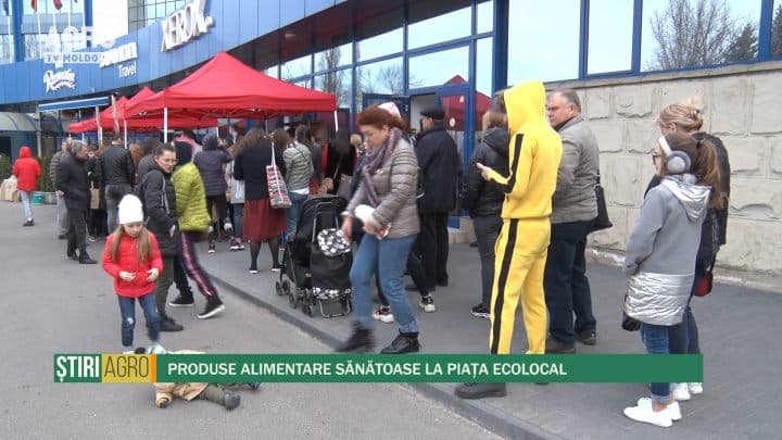 Produse alimentare sănătoase la piața EcoLocal