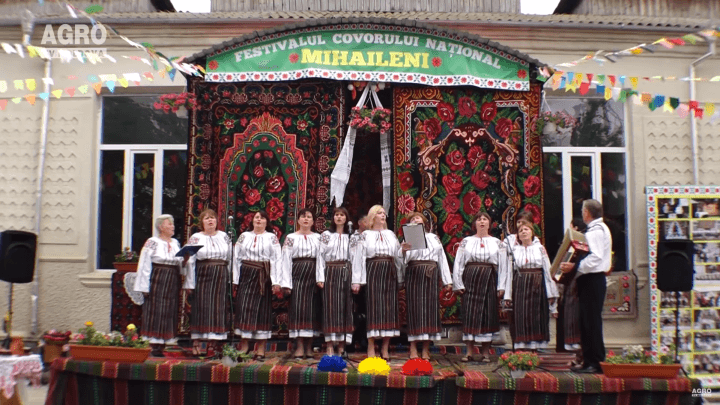 Festivalul Covorului Moldovenesc, ediția a 4-a, s. Mihăileni, Rîșcani