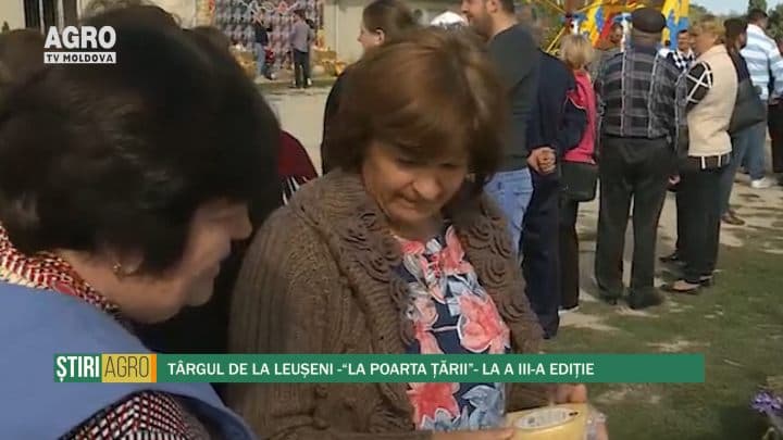 Târgul de la Leușeni – “La Poarta Țării” – la a III-a ediție