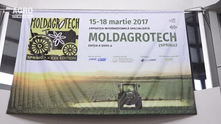 Expoziția internațională specializată MOLDAGROTECH 2017