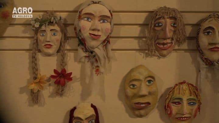 Expoziția Națională de măști tradiționale
