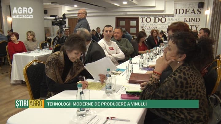 Tehnologii moderne de producere a vinului
