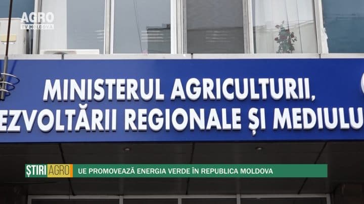 UE promovează energia verde în Republica Moldova