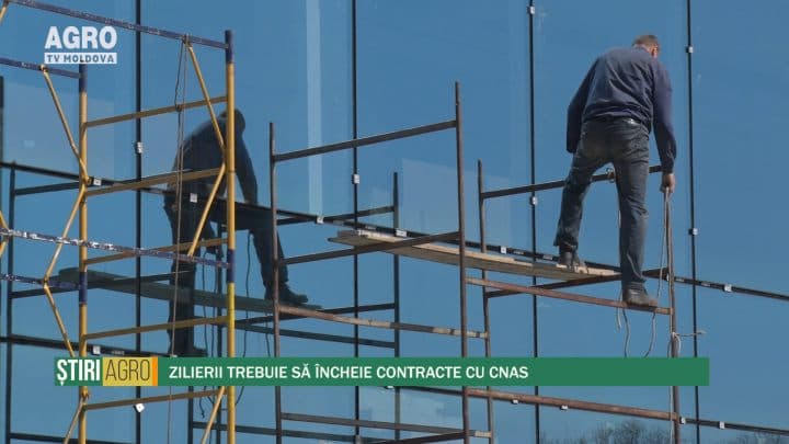 Zilierii trebuie să încheie contracte cu CNAS