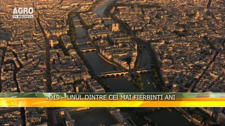 2019 – unul dintre cei mai fierbinți ani