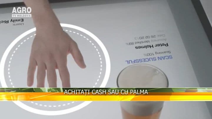 Achitați cash sau cu palma
