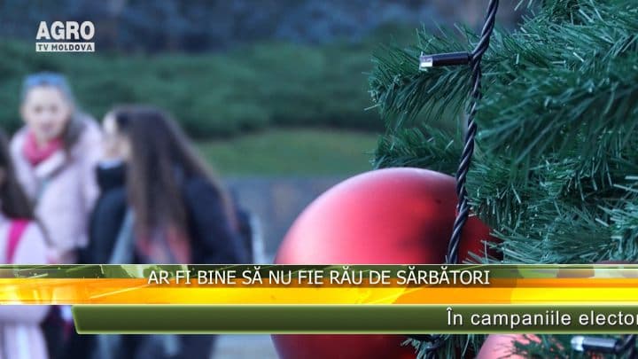 Ar fi bine să nu fie rău de sărbători
