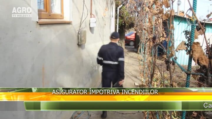 Asigurator împotriva incendiilor