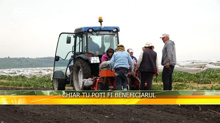 Chiar tu poți fi beneficiarul
