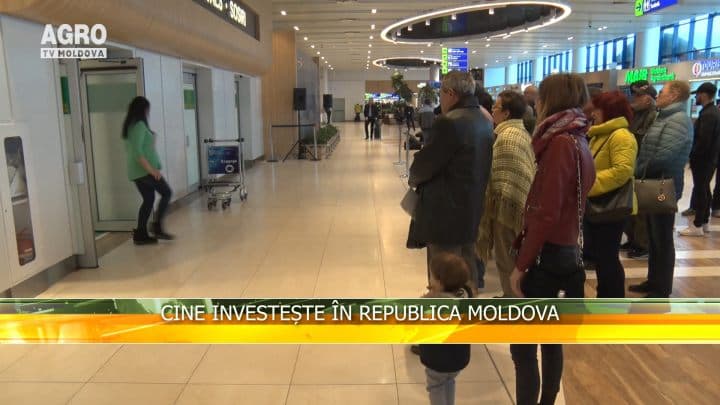 Cine investește în Republica Moldova