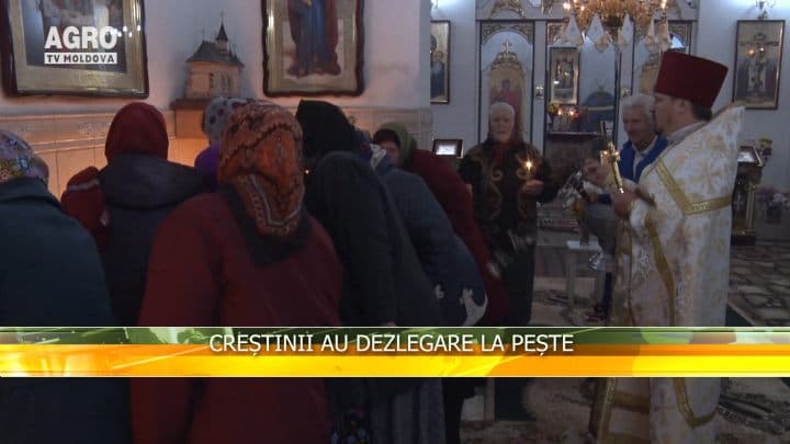 Creștinii au dezlegare la pește