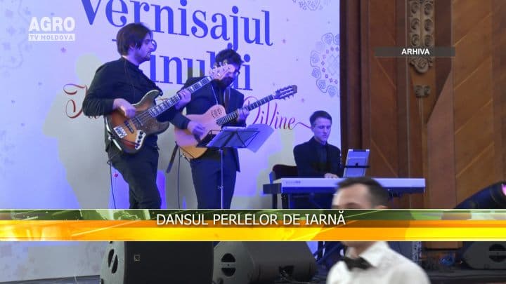 Dansul perlelor de iarnă