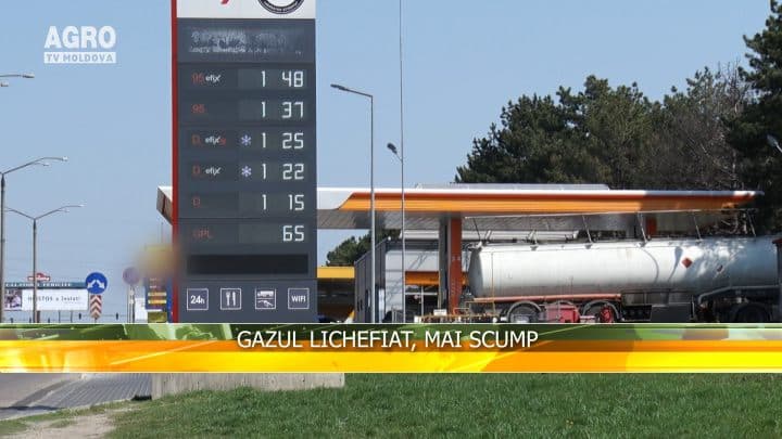 Gazul lichefiat, mai scump