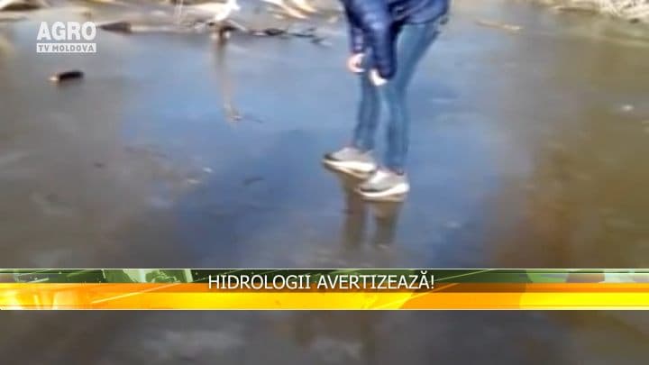 Hidrologii avertizează!