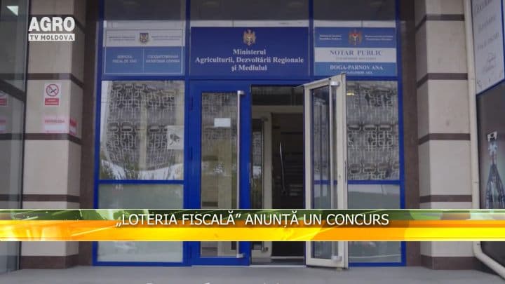 „Loteria Fiscală” anunță un concurs