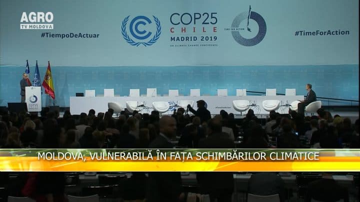 Moldova, vulnerabilă în fața schimbărilor climatice