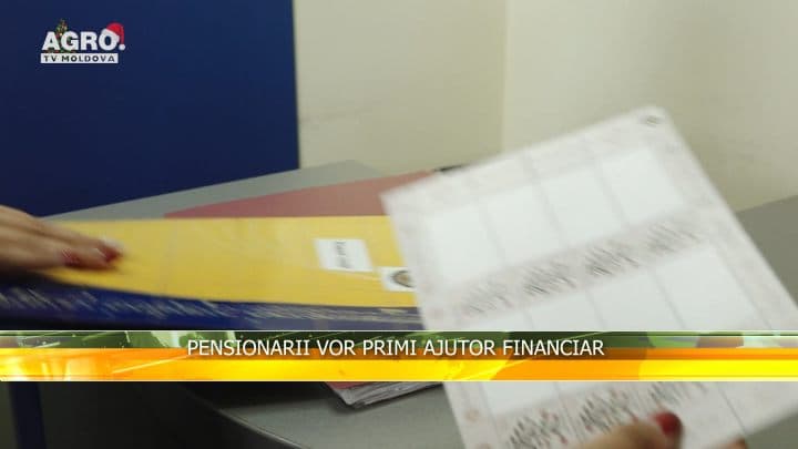 Pensionarii vor primi ajutor financiar