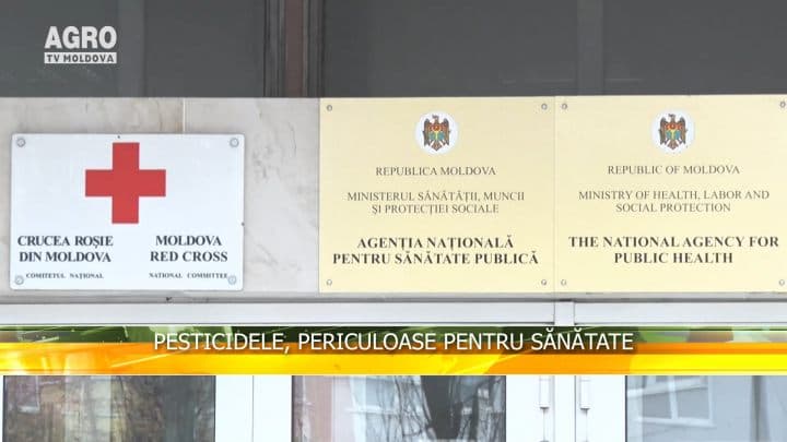 Pesticidele, periculoase pentru sănătate