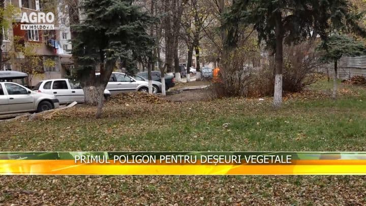 Primul poligon pentru deșeuri vegetale