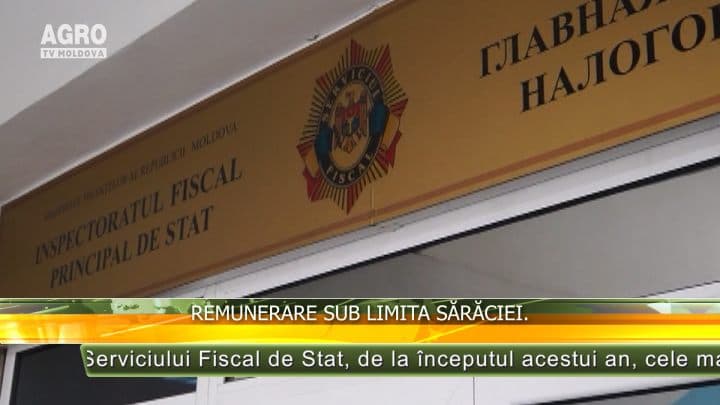 Remunerare sub limita sărăciei